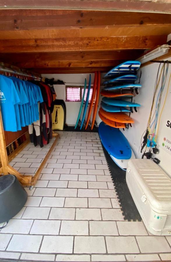 라 올리바 Pura Vida Surf Camp & School 호스텔 외부 사진